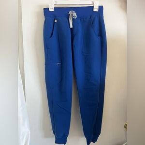 FIGS Winning Blue Zamora Jogger Scrub Pant - XS Petite
